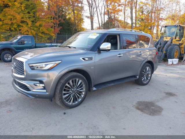 JN8AZ2NE4K9225373 Infiniti QX80 LUXE