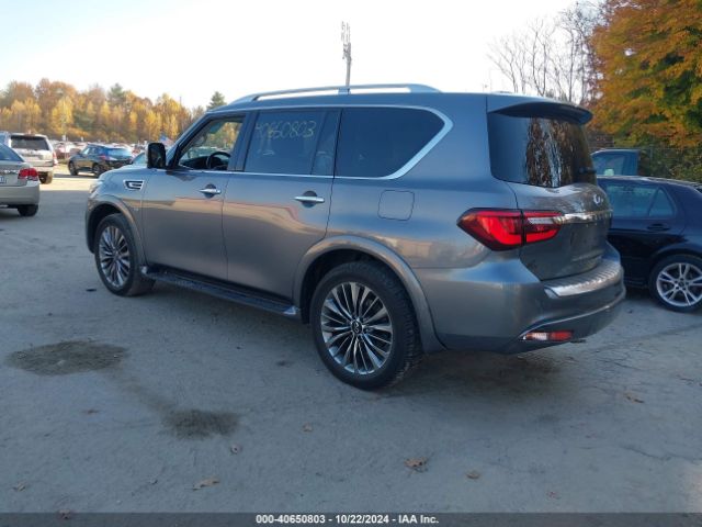 JN8AZ2NE4K9225373 Infiniti QX80 LUXE