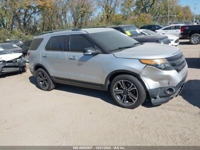 Ford EXPLORER SPORT 2014 1FM5K8GT1EGA04583 Image 1