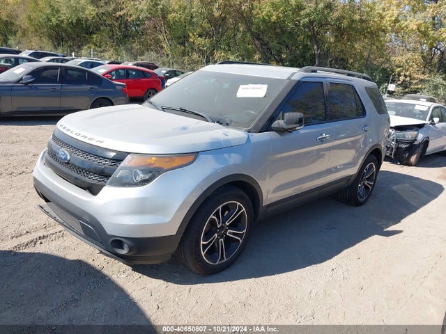 Ford EXPLORER SPORT 2014 1FM5K8GT1EGA04583 Image 2