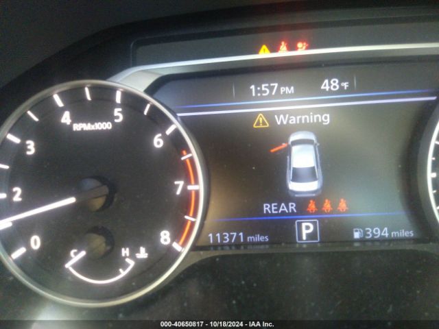 1N4BL4DV2RN317359 Nissan Altima Sv Fwd