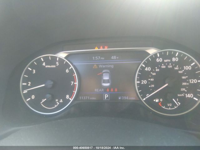 1N4BL4DV2RN317359 Nissan Altima Sv Fwd
