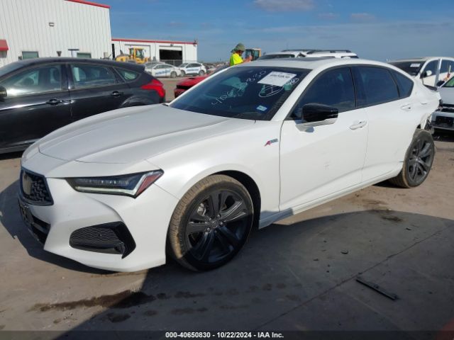 19UUB6F58NA002020 Acura Tlx A-spec Package