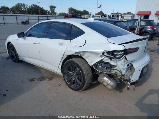 19UUB6F58NA002020 Acura Tlx A-spec Package