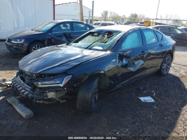 19UUB5F55PA003512 Acura Tlx A-spec Package