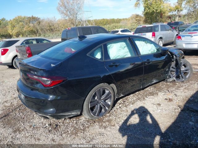 19UUB5F55PA003512 Acura Tlx A-spec Package