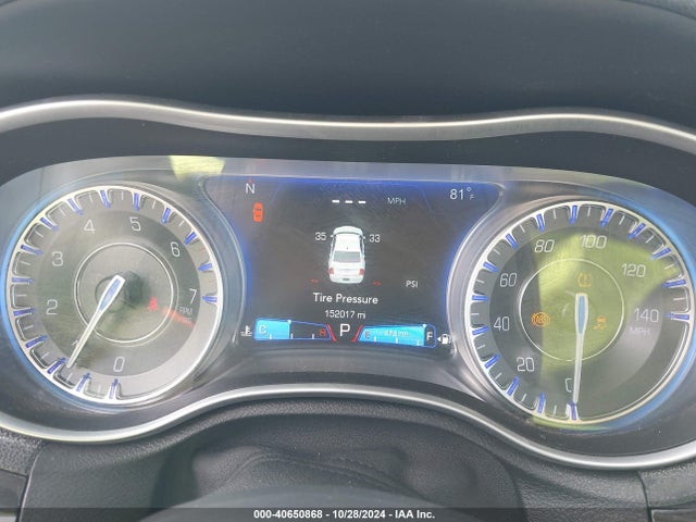 Chrysler 300 Anniversary Edition 2016 2C3CCAAG7GH278216 Image 7