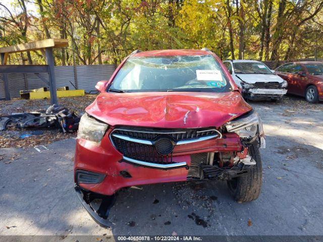 KL4CJESB4KB700403 Buick Encore Awd Preferred
