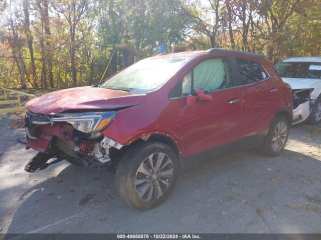 KL4CJESB4KB700403 Buick Encore Awd Preferred