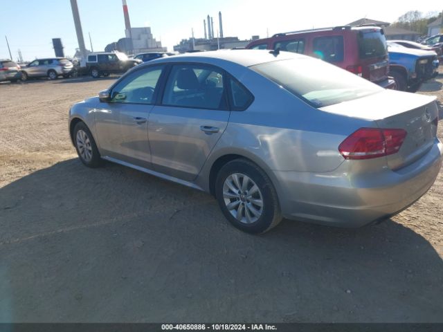 1VWAS7A36EC099068 Volkswagen Passat 1.8t Wolfsburg Edition