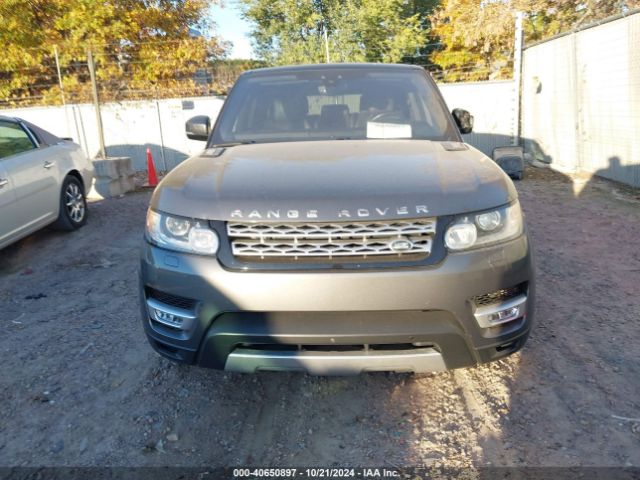 SALWR2FE8HA127656 Land Rover Range Rover Sport 5.0l V8 Supercharged/5.0l V8 Supercharged Dynamic