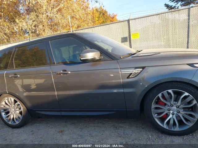 SALWR2FE8HA127656 Land Rover Range Rover Sport 5.0l V8 Supercharged/5.0l V8 Supercharged Dynamic
