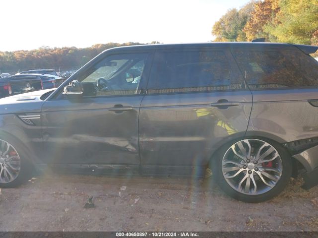 SALWR2FE8HA127656 Land Rover Range Rover Sport 5.0l V8 Supercharged/5.0l V8 Supercharged Dynamic