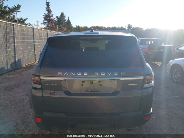 SALWR2FE8HA127656 Land Rover Range Rover Sport 5.0l V8 Supercharged/5.0l V8 Supercharged Dynamic