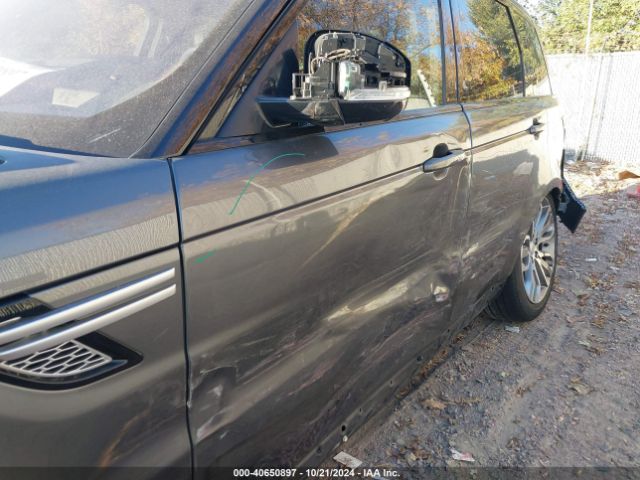 SALWR2FE8HA127656 Land Rover Range Rover Sport 5.0l V8 Supercharged/5.0l V8 Supercharged Dynamic