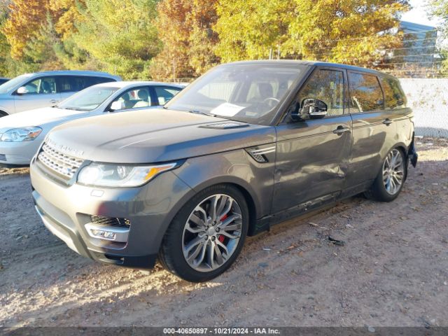 SALWR2FE8HA127656 Land Rover Range Rover Sport 5.0l V8 Supercharged/5.0l V8 Supercharged Dynamic