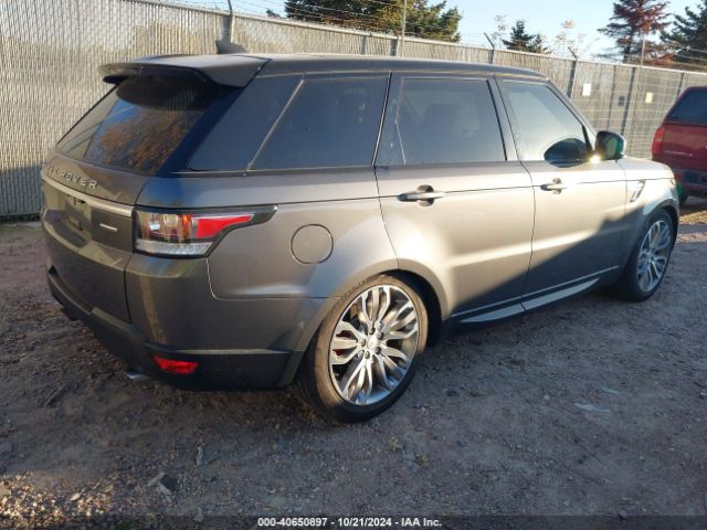 SALWR2FE8HA127656 Land Rover Range Rover Sport 5.0l V8 Supercharged/5.0l V8 Supercharged Dynamic