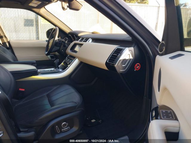 SALWR2FE8HA127656 Land Rover Range Rover Sport 5.0l V8 Supercharged/5.0l V8 Supercharged Dynamic