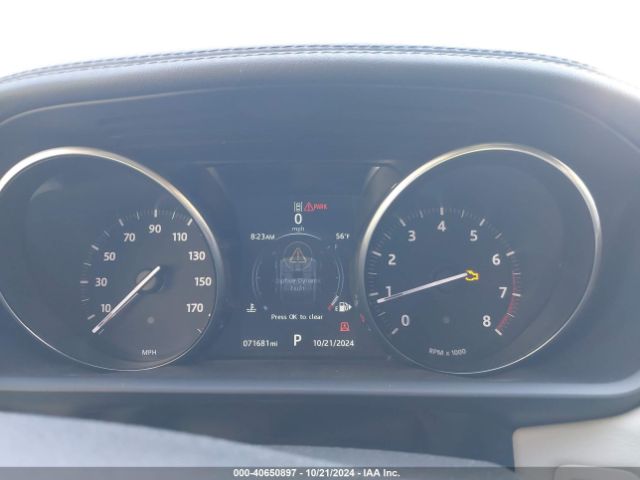 SALWR2FE8HA127656 Land Rover Range Rover Sport 5.0l V8 Supercharged/5.0l V8 Supercharged Dynamic