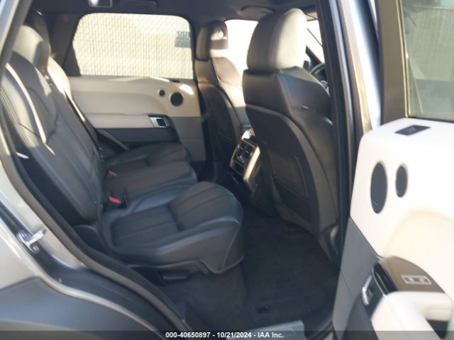SALWR2FE8HA127656 Land Rover Range Rover Sport 5.0l V8 Supercharged/5.0l V8 Supercharged Dynamic