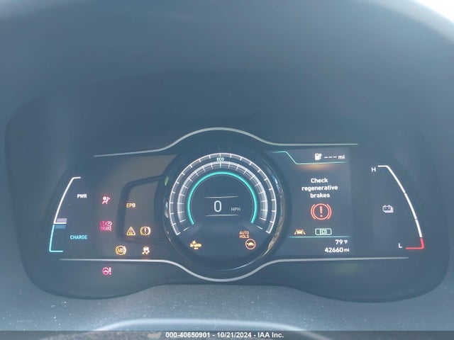 KM8K23AG4LU092691 Hyundai Kona Electric Sel