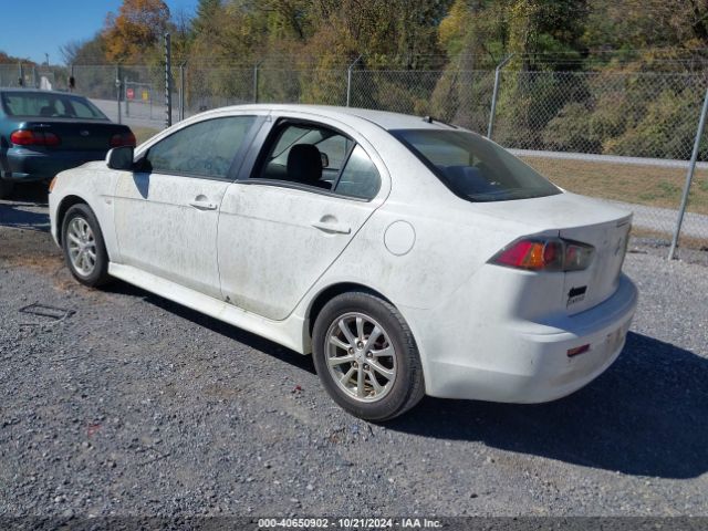 2010 MITSUBISHI LANCER JA32U2FU5AU024757 Photo 2