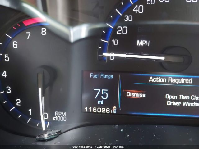 3GYFNBE31ES663341 Cadillac Srx Luxury Collection