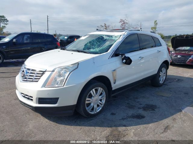 3GYFNBE31ES663341 Cadillac Srx Luxury Collection
