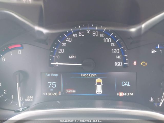 3GYFNBE31ES663341 Cadillac Srx Luxury Collection