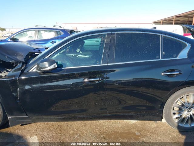 JN1EV7BP1MM703649 Infiniti Q50 LUXE