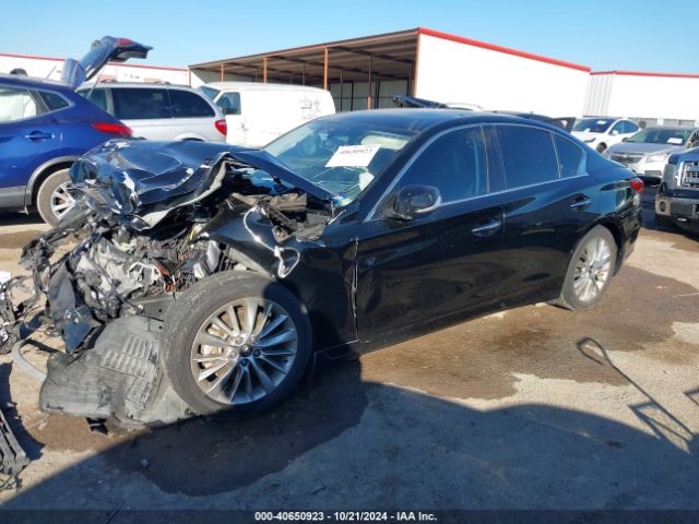 JN1EV7BP1MM703649 Infiniti Q50 LUXE