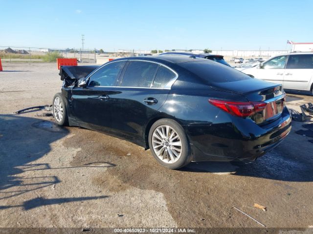 JN1EV7BP1MM703649 Infiniti Q50 LUXE