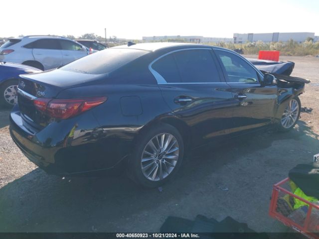 JN1EV7BP1MM703649 Infiniti Q50 LUXE