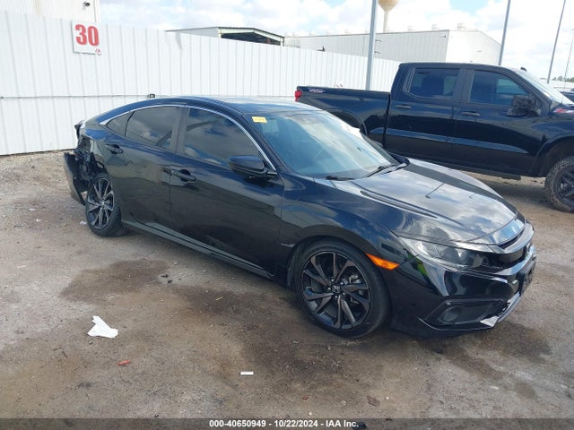 Honda Civic Sport 2020 19XFC2F89LE015473 Image 1