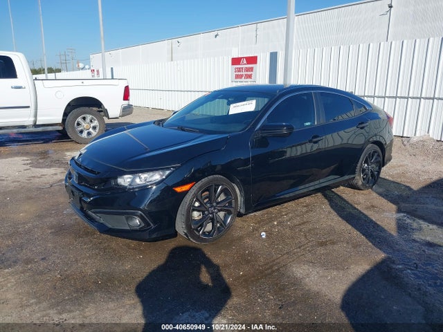 Honda Civic Sport 2020 19XFC2F89LE015473 Image 2