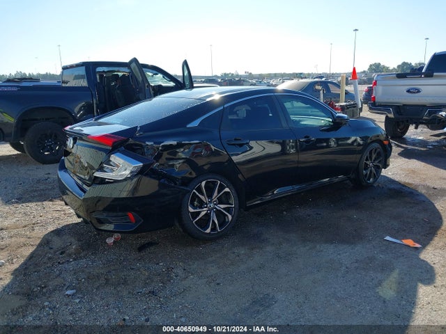 Honda Civic Sport 2020 19XFC2F89LE015473 Image 4