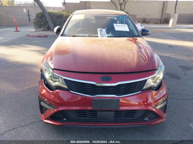 5XXGW4L2XKG354725 KIA Optima Sx Turbo