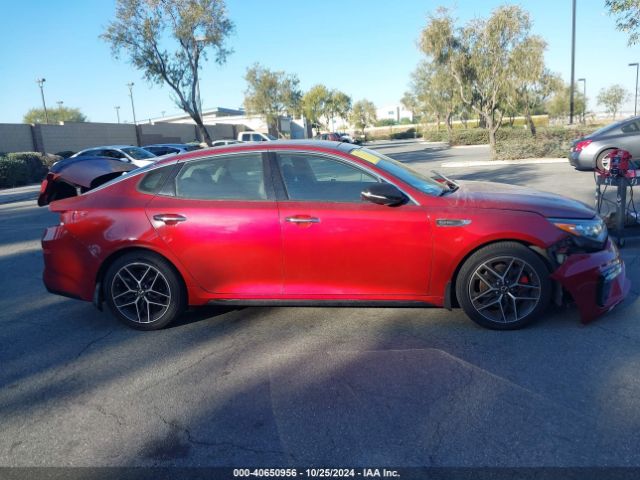 5XXGW4L2XKG354725 KIA Optima Sx Turbo