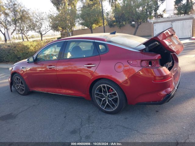 5XXGW4L2XKG354725 KIA Optima Sx Turbo