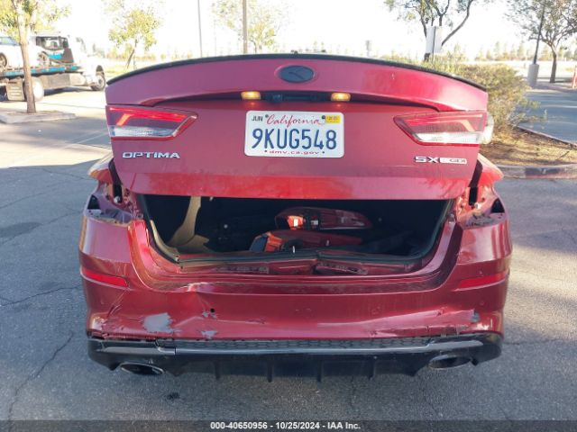 5XXGW4L2XKG354725 KIA Optima Sx Turbo