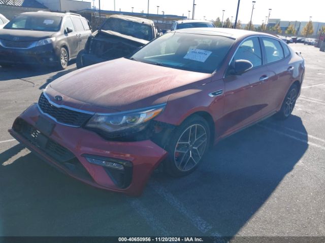 5XXGW4L2XKG354725 KIA Optima Sx Turbo