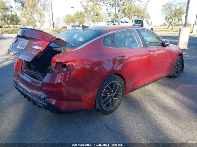 5XXGW4L2XKG354725 KIA Optima Sx Turbo