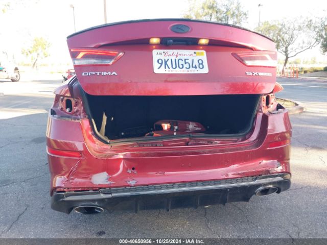 5XXGW4L2XKG354725 KIA Optima Sx Turbo
