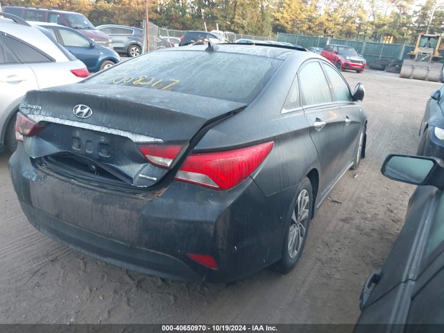 Hyundai Sonata Limited 2014 5NPEC4AC0EH900565 Image 4