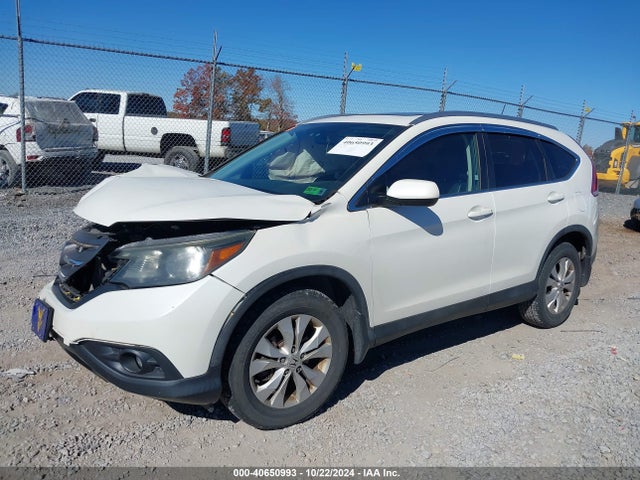Honda Cr-v Ex-l 2014 5J6RM4H7XEL044754 Image 2