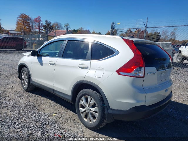 Honda Cr-v Ex-l 2014 5J6RM4H7XEL044754 Image 3
