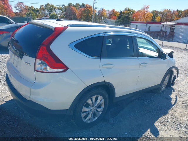 Honda Cr-v Ex-l 2014 5J6RM4H7XEL044754 Image 4