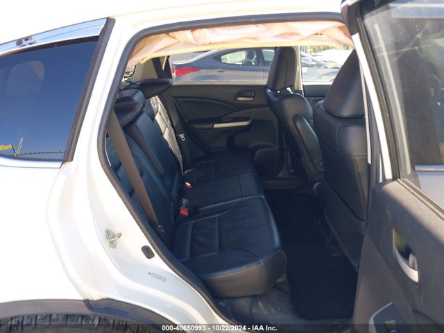Honda Cr-v Ex-l 2014 5J6RM4H7XEL044754 Image 8