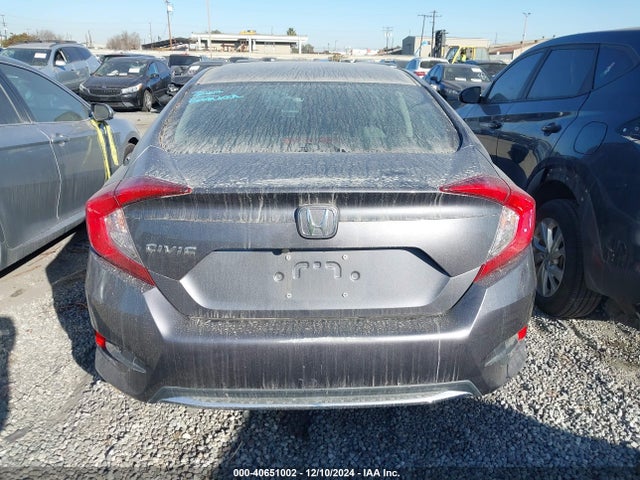 Honda Civic Lx 2020 2HGFC2F66LH530368 Image 17