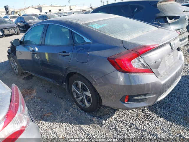 Honda Civic Lx 2020 2HGFC2F66LH530368 Image 3